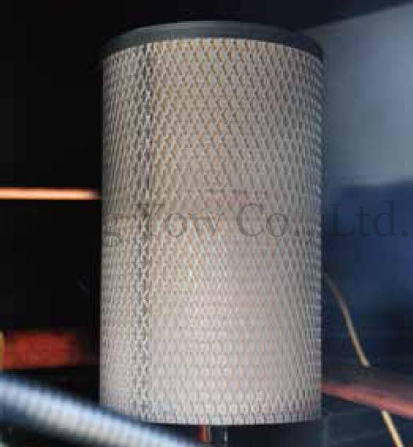 興祐空壓機- 乾式無油螺旋式空壓機 -標準油霧過濾器