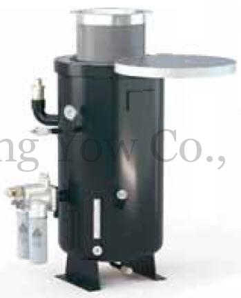 興祐空壓機- 雙段螺旋式空氣壓縮機 -高效、維護簡便的油細分離系統