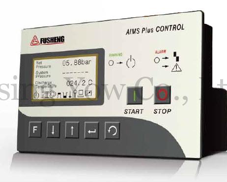 興祐空壓機- 永磁變頻螺旋式空氣壓縮機 -AIMS Plus智能控制系統