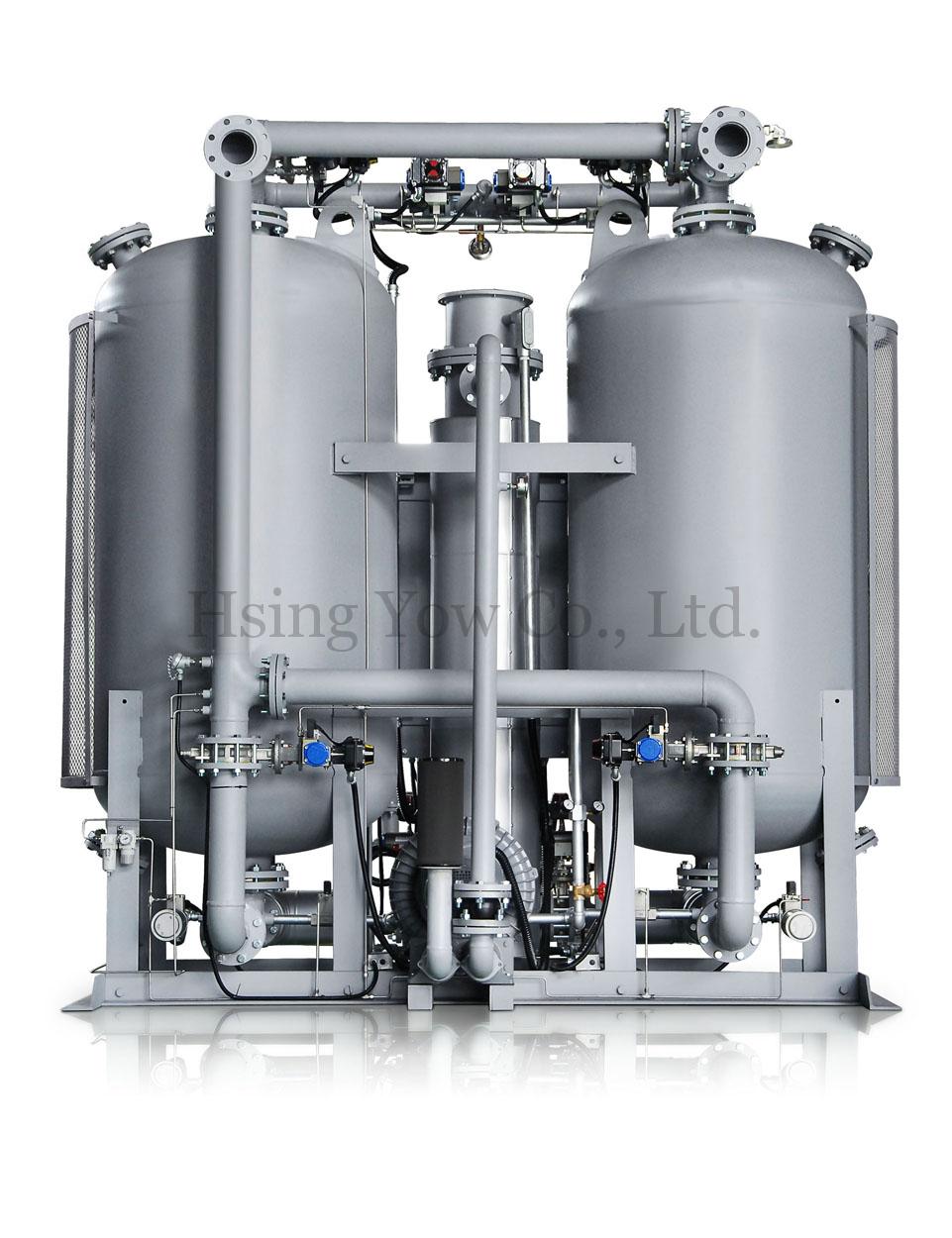 加熱型吸附式乾燥機- Hsing Yow Air Compressor